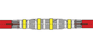 مفصل حرارتی تک کر آرموردار دارای کیس آرمور HJCV-11